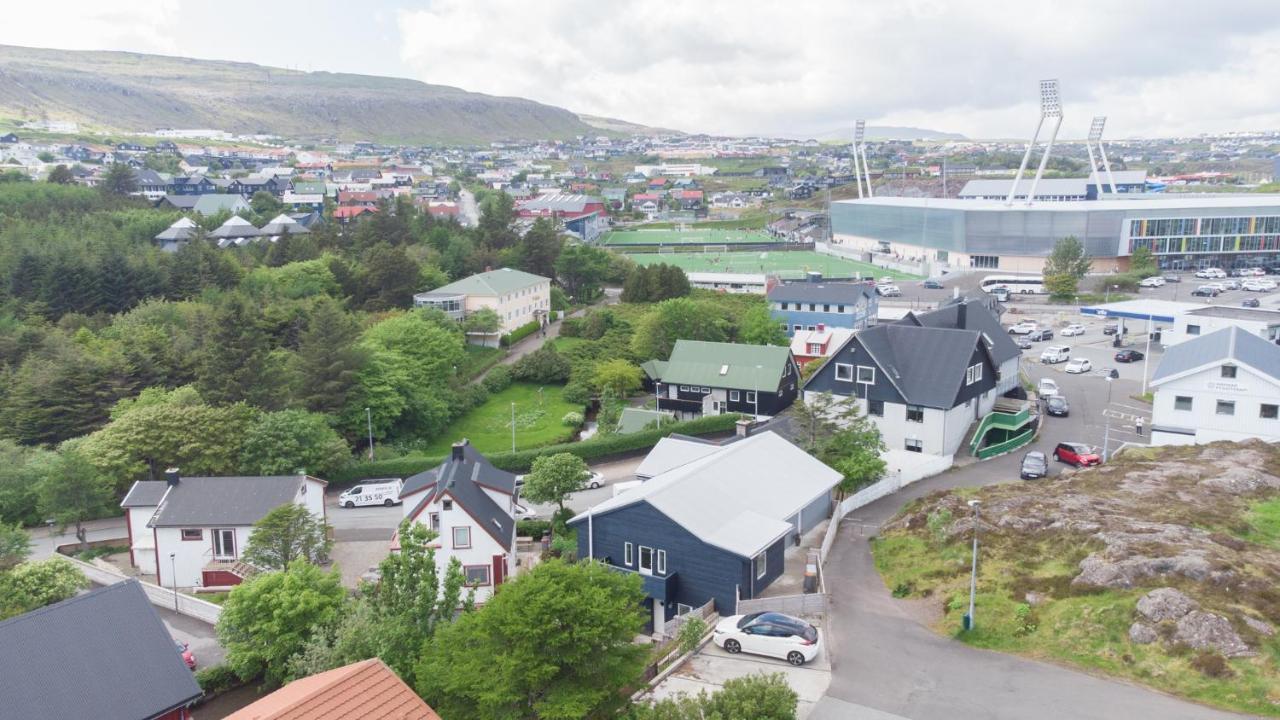 Stadium / Central / Park / Art Gallery Tórshavn Exterior foto