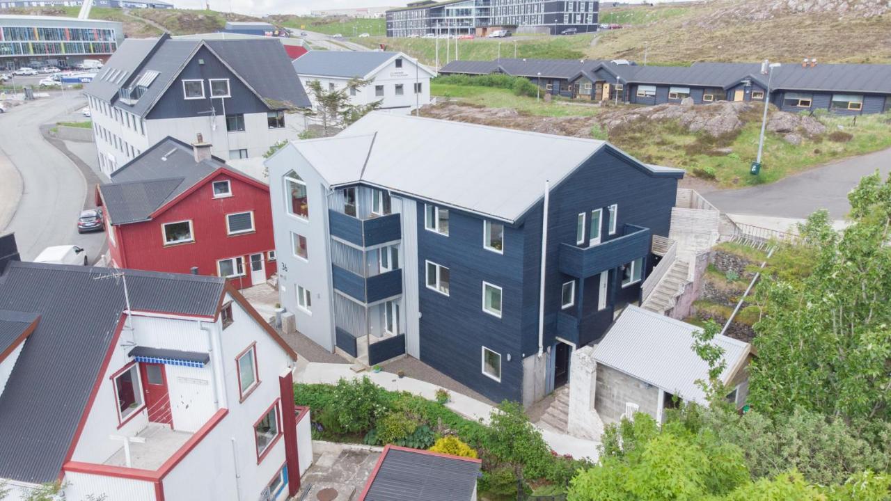 Stadium / Central / Park / Art Gallery Tórshavn Exterior foto